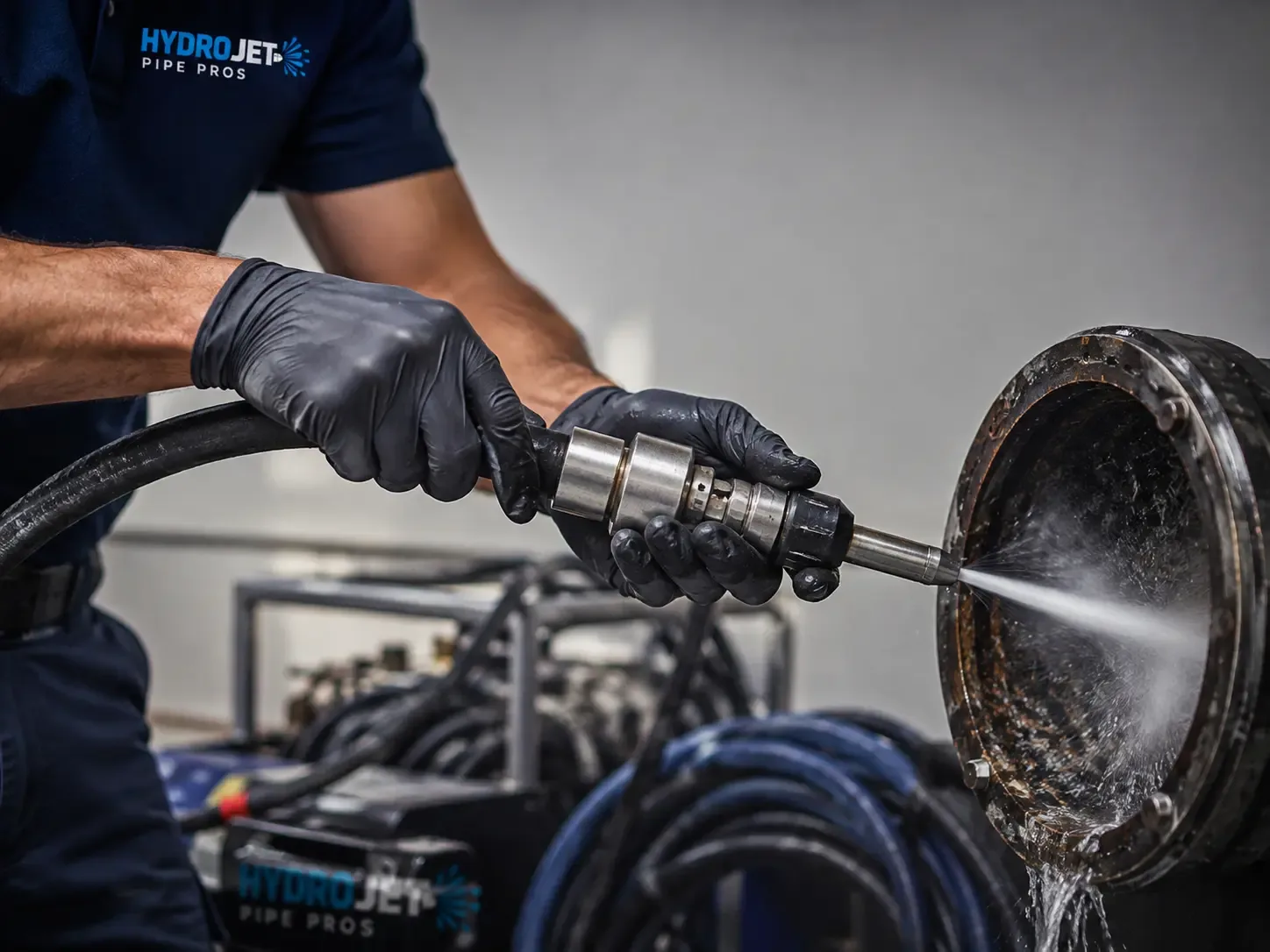 Hydro Jet Pipe Descaling in Belleview, FL